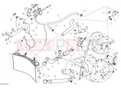DUCATI 2021 Supersport 950 COOLING SYSTEM [MOD:SS 950]