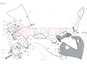 DUCATI 2021 Supersport 950 COWLING [MOD:SS 950]