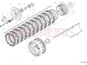 DUCATI XDiavel S CLUTCH [MOD:XDIAVELS]