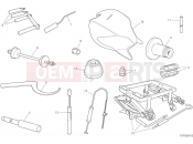 DUCATI XDiavel S WORKSHOP SERVICE TOOLS, FRAME [MOD:XDIAVELS]