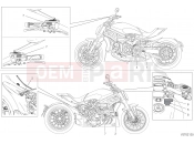 DUCATI XDiavel S WARNING LABELS [MOD:XDIAVELS;XST:JAP]