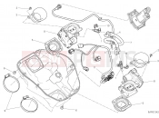 DUCATI 2021 XDiavel Dark THROTTLE BODY [MOD:XDVLDARK]