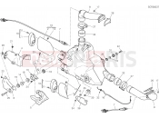 DUCATI 2021 XDiavel Black Star EXHAUST SYSTEM [MOD:XDVLTOP]