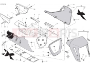 DUCATI 2021 XDiavel Black Star FAIRING [MOD:XDVLTOP]
