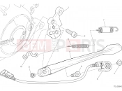 DUCATI XDiavel SIDE STAND [MOD:XDIAVEL]