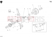 DUCATI Superbike 999 RS CRANKSHAFT » ENGINE CASE