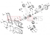 DUCATI 907 I.E. TIMING BELT