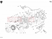 DUCATI Superbike 999 RS GENERATOR COVER » IGNITION SYSTEM