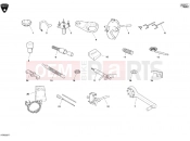 DUCATI Superbike 999 RS 001 - WORKSHOP SERVICE TOOLS, ENGINE I » UNCLASSIFIED