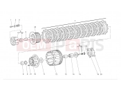 DUCATI Multistrada 620 Clutch