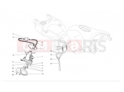 DUCATI Multistrada 620 Fuel system