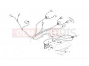 DUCATI Multistrada 620 Front wiring