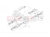 DUCATI Multistrada 620 Cylinder head : timing system