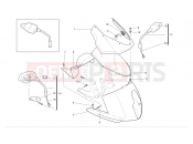 DUCATI Multistrada 620 Headlight fairing