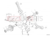 DUCATI 2020 Hypermotard 950 Connecting Rods