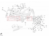 DUCATI Superbike 999 S FRAME » FRAME