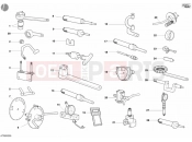DUCATI Monster S4R WORKSHOP SERVICE TOOLS, ENGINE » UNCLASSIFIED