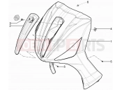 PIAGGIO Beverly 300 IE ABS Front shield