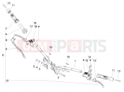 PIAGGIO Beverly 300 IE ABS Handlebars - Master cil.