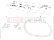 PIAGGIO Beverly 300 IE ABS Transmission kit