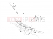 Driving mirror/s - Piaggio Beverly 300 IE ABS (APAC) 2020