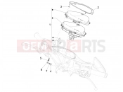 Meter combination - Cruscotto - Piaggio Liberty 125 Poste 2019