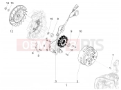 Flywheel magneto - Piaggio Liberty 150 2020