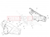 Handlebars coverages - Piaggio Liberty 150 2020