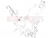 Locks - Piaggio Liberty 150 2020