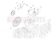 Stater - Electric starter - Piaggio Liberty 150 2020