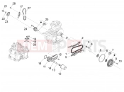 Oil pump - Piaggio MP3 350 Maxi Sport 2020