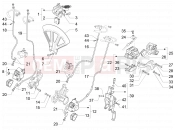 PIAGGIO MP3 350  Maxi Sport Brakes pipes - Calipers (ABS)