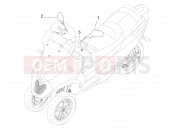 PIAGGIO MP3 400 Driving mirror/s
