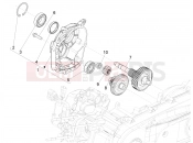 PIAGGIO MP3 400 Reduction unit