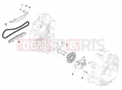 PIAGGIO MP3 500 MAXI Sport ABS Oil pump