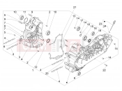 PIAGGIO MP3 500 MAXI Sport ABS Crankcase