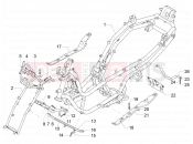 PIAGGIO MP3 500 MAXI Sport ABS Frame/bodywork