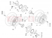 PIAGGIO MP3 500 Sport Advanced Front wheel