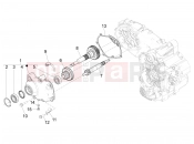 PIAGGIO MP3 500 Sport Advanced Reduction unit