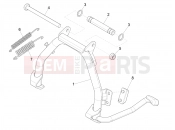 PIAGGIO Piaggio 1 Moped Stand/s