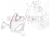 Front shield - Piaggio 1 Moped 2022
