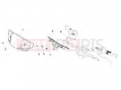 Handlebars coverages - Piaggio 1 Moped 2022