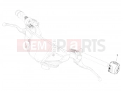 Selectors - Switches - Buttons - Piaggio 1 Moped 2022