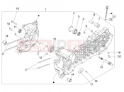 PIAGGIO Typhoon 50 4T 4V (USA / CA) Crankcase