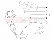 Meter combination - Cruscotto - Piaggio Zip 50 4T 25 Km/h 2021