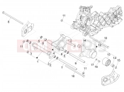 PIAGGIO Zip 50 4T Swinging arm
