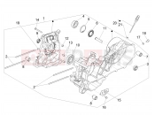 Crankcase - Piaggio Zip 50 4T 2022
