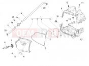 Cylinder head cover - Piaggio Zip 50 4T 2022