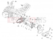 Oil pump - Piaggio Zip 50 4T 2022