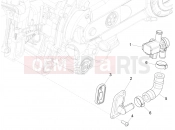 Secondary air box - Piaggio Zip 50 4T 2022